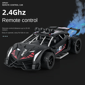 ماشین کنترلی شارژی دودزا 2.4G Remote Control Car Spray -اسباب بازی